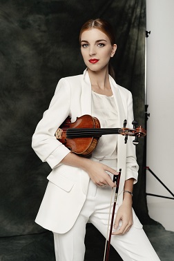 KSENIA MILAS Violin