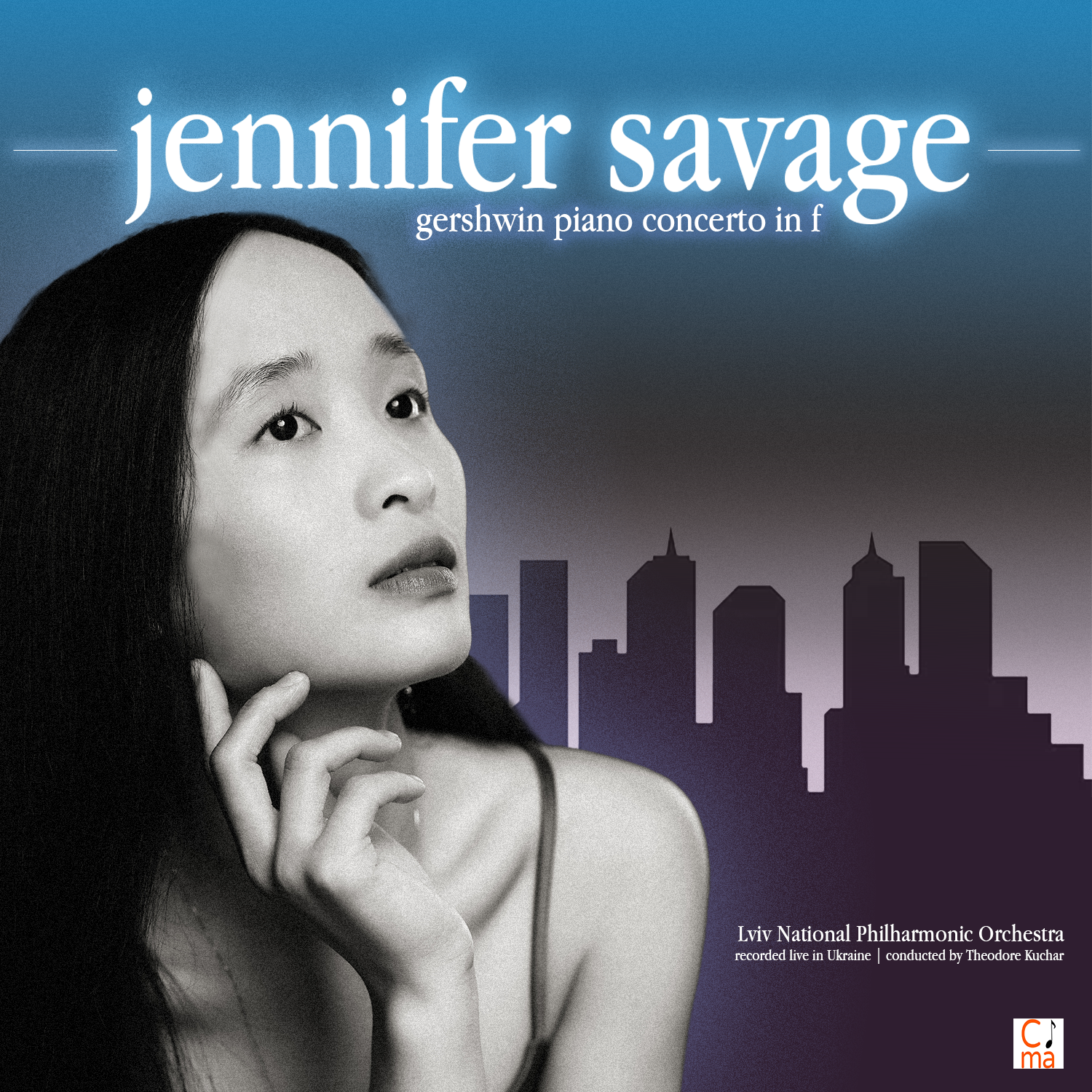 Jennifer Savage CiMA Streams Gershwin