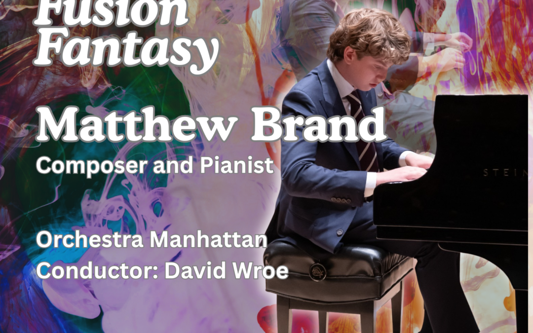 CiMA Streams | Fusion Fantasy | Matthew Brand