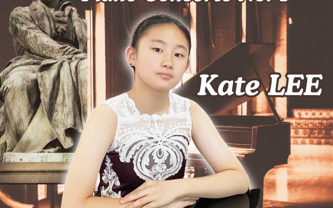 CiMA Streams | Beethoven Piano Concerto No. 1 in C Major | Kate Lee