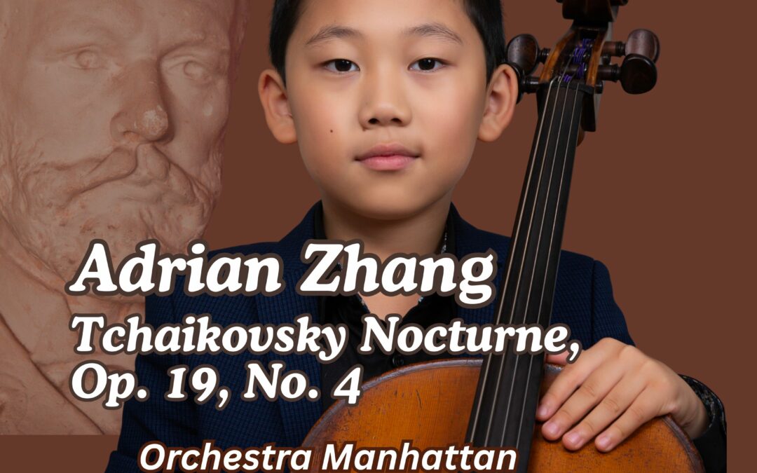 CiMA Streams | Tchaikovsky 6 Pieces Op. 19 No. 4 Nocturne | Adrian Zhang