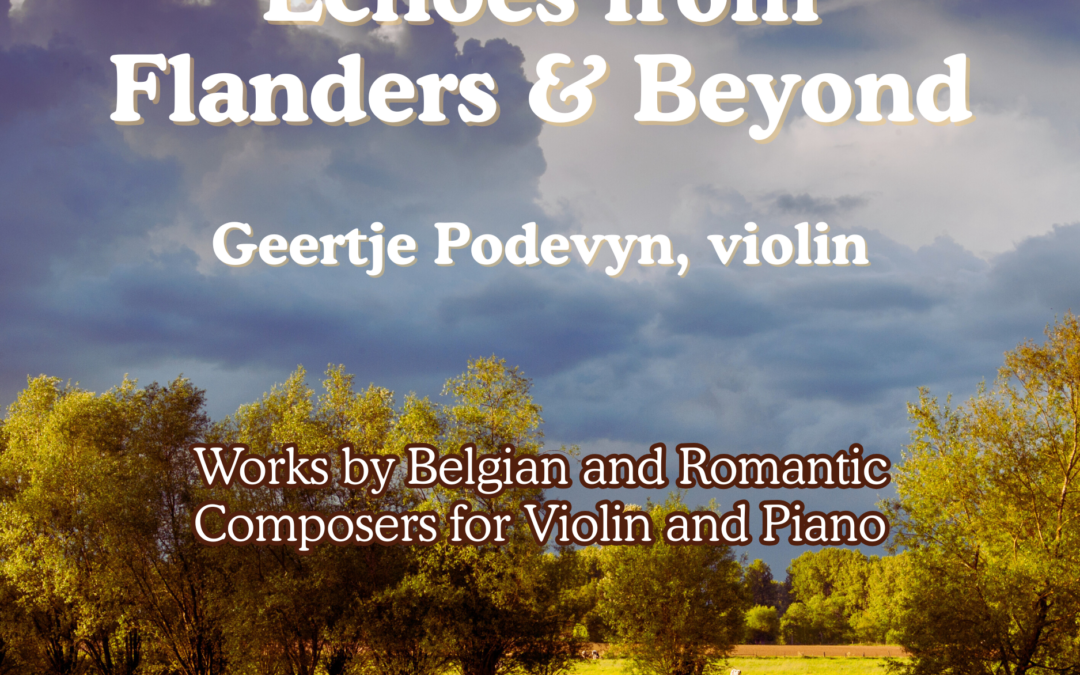 CiMA Streams | Echoes from Flanders and Beyond | Geertje Podevyn