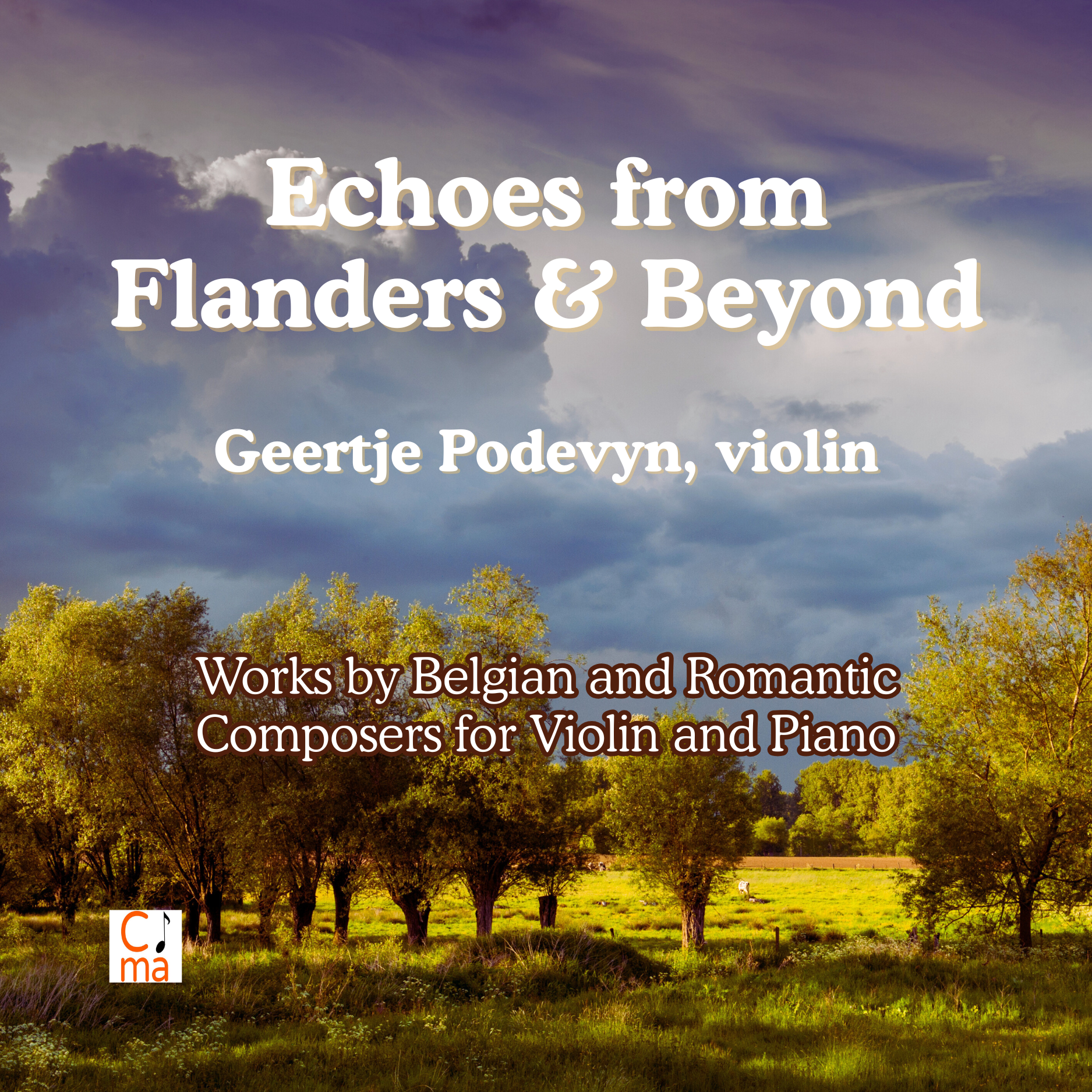 Geertje Podevyn Echoes from Flanders Cima streams