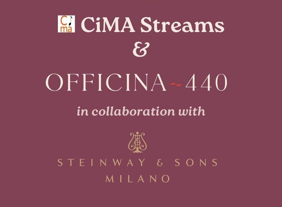Progetto di Registrazione Pianisti Steinway