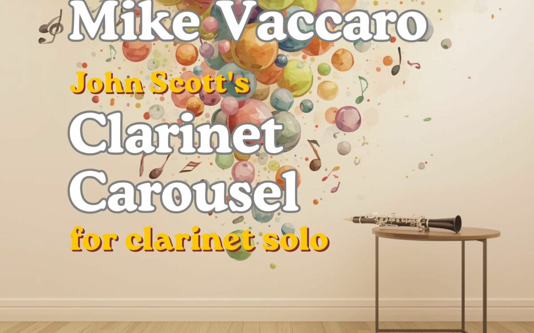 CiMA Streams | Clarinet Carousel | Mike Vaccaro