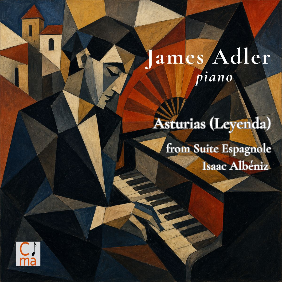 Cover Asturias Geertje Podevyn Echoes from Flanders Cima streams