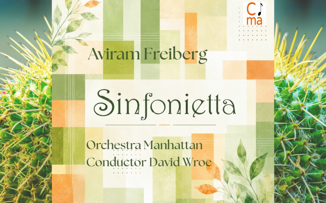 CiMA Streams | Sinfonietta | Aviram Freiberg