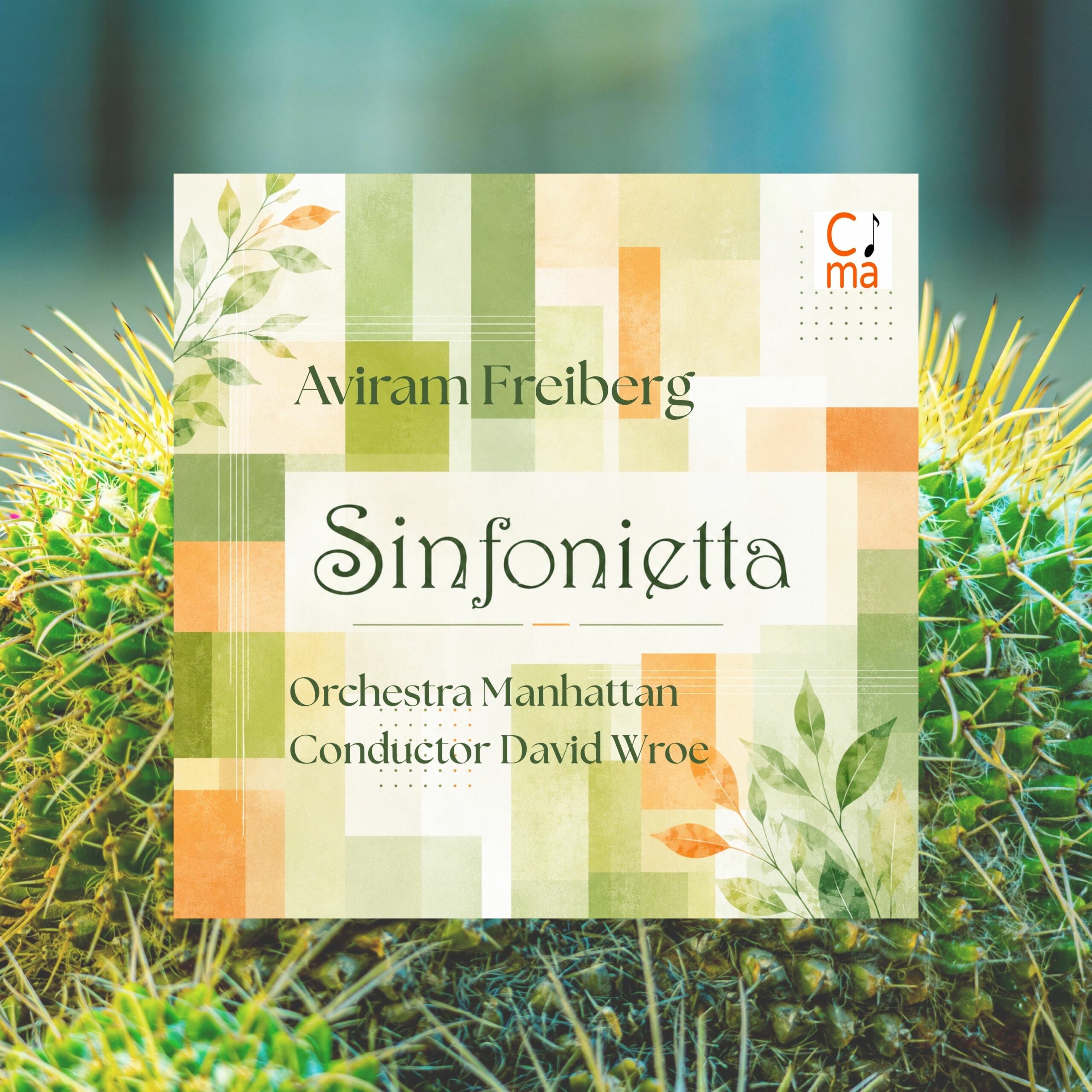 Cover Sinfonietta Aviram Freiberg Slabo Day Intuitu Musici