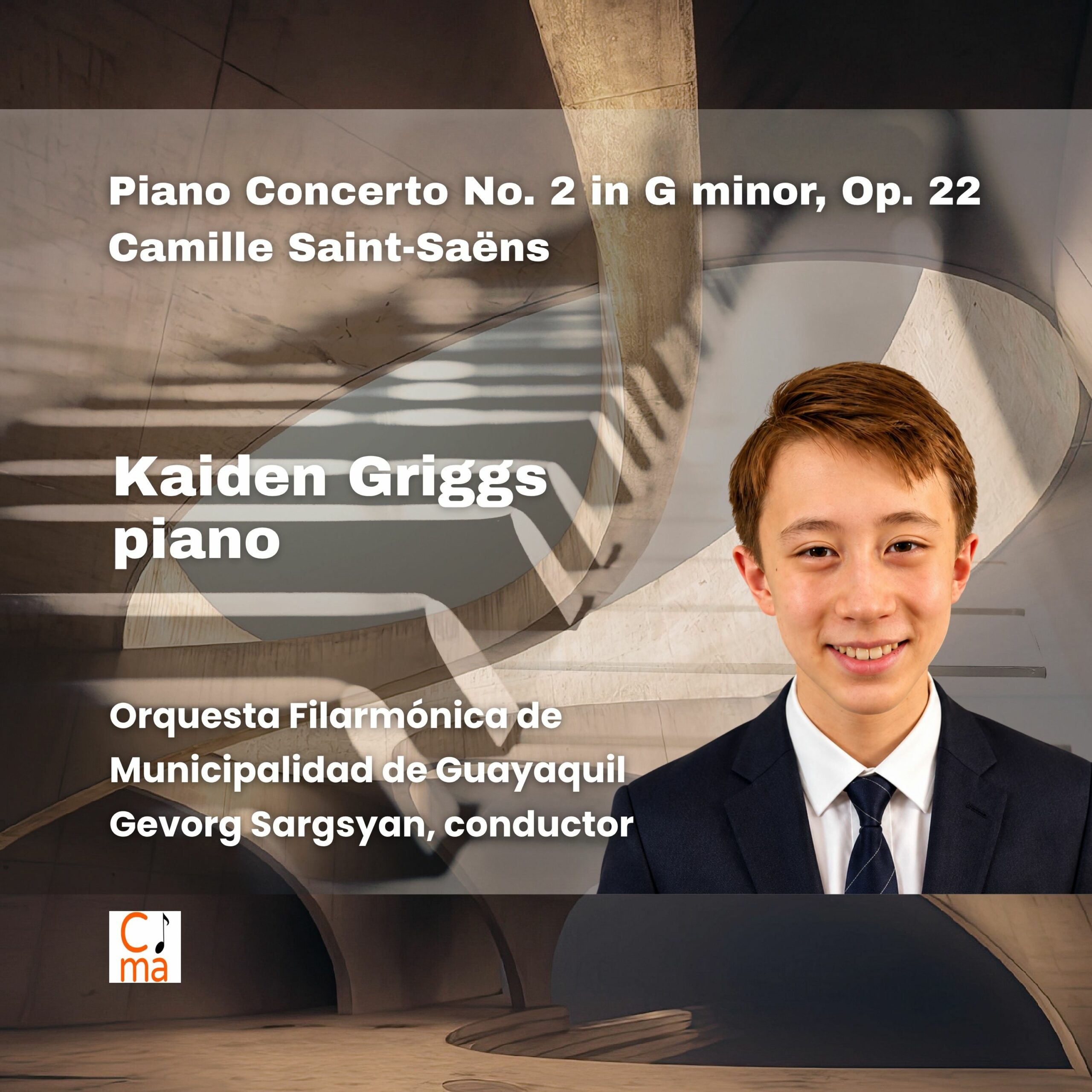 Kaiden Saint-Saens Background (2) Slabo Day Intuitu Musici