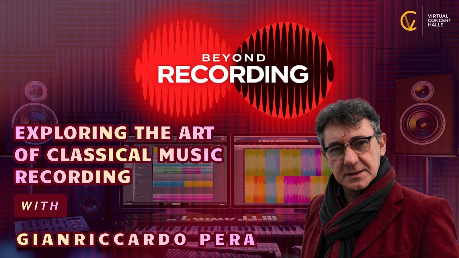 Beyond recording with Gianriccardo Pera