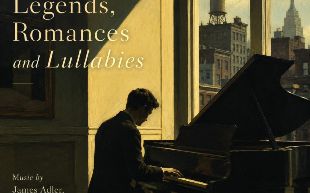 CiMA Streams | Legends, Romances and Lullabies | James Adler