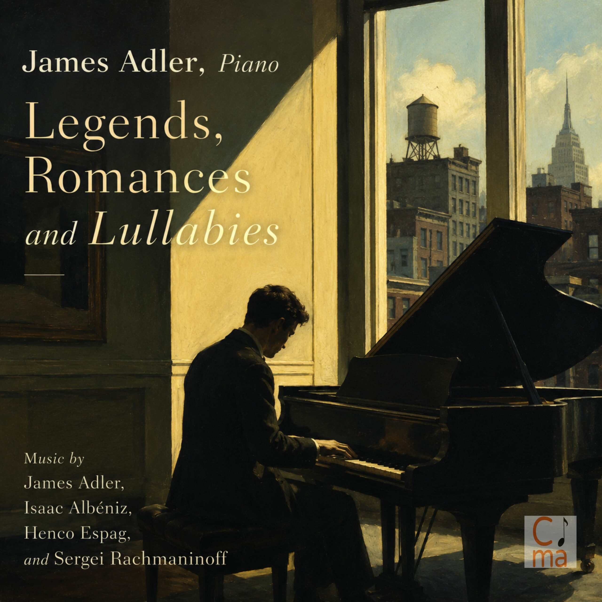 Cover Legends Romance Lullabies James Adler Geertje Podevyn Echoes from Flanders Cima streams