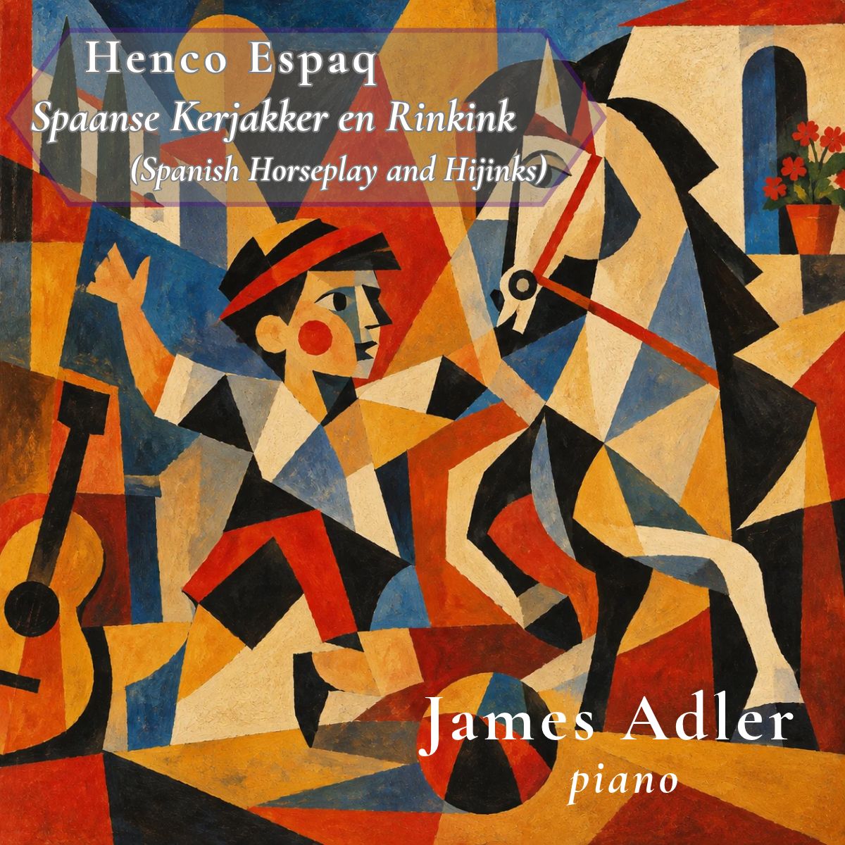 Cover Spaanse Kerjakker James Adler Geertje Podevyn Echoes from Flanders Cima streams